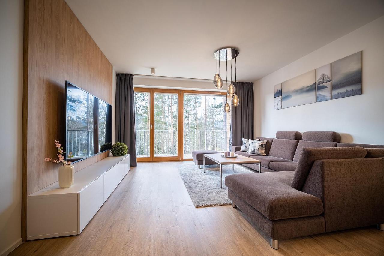Apartman Lipnoport Lipno nad Vltavou Ngoại thất bức ảnh