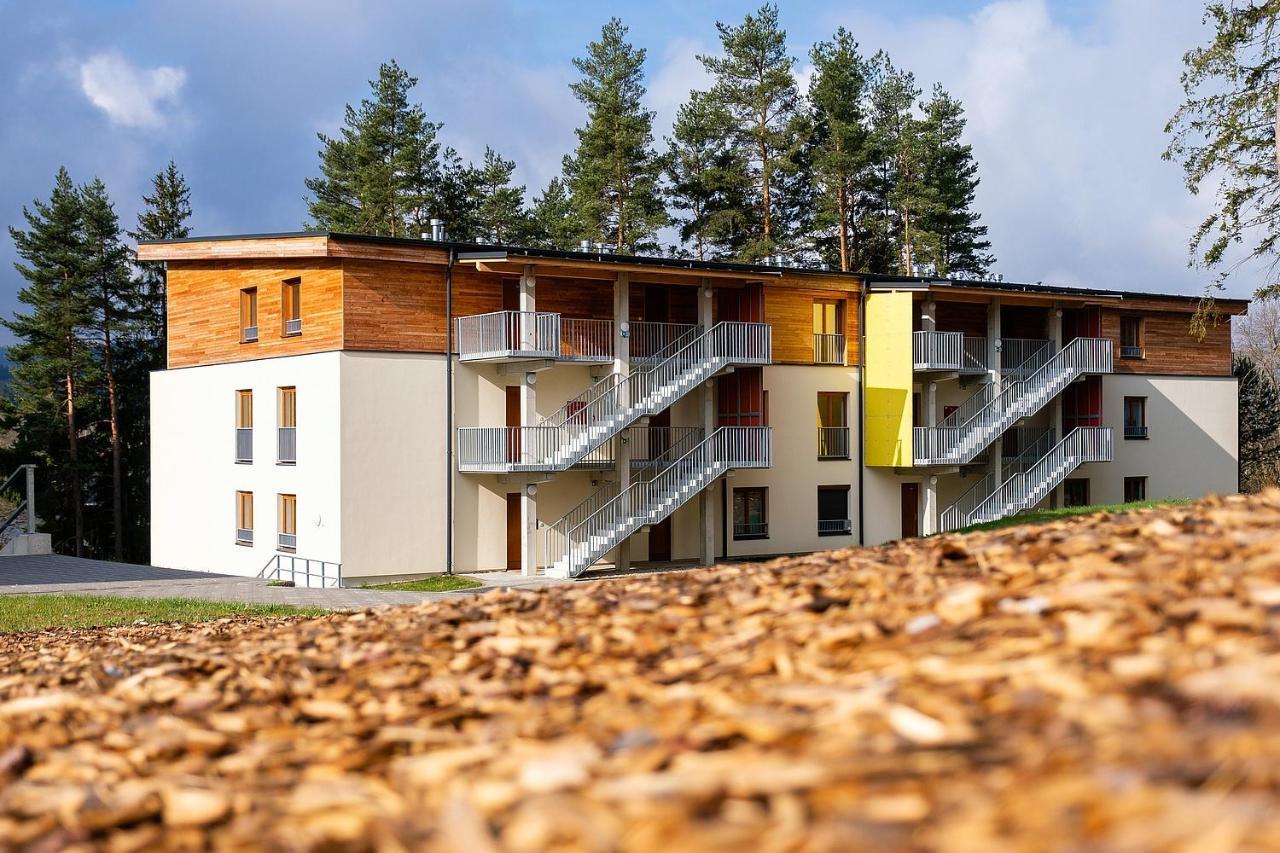 Apartman Lipnoport Lipno nad Vltavou Ngoại thất bức ảnh