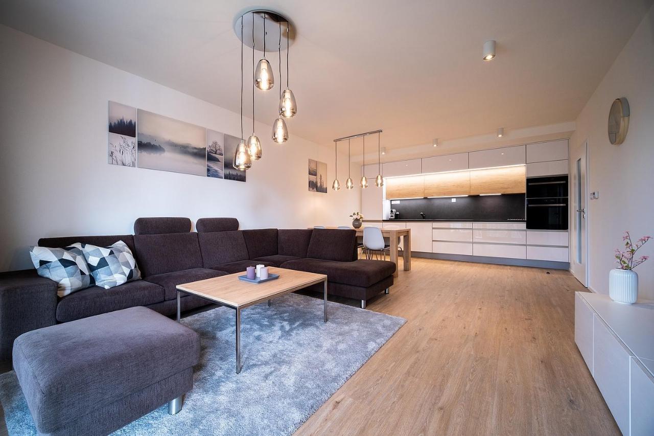 Apartman Lipnoport Lipno nad Vltavou Ngoại thất bức ảnh