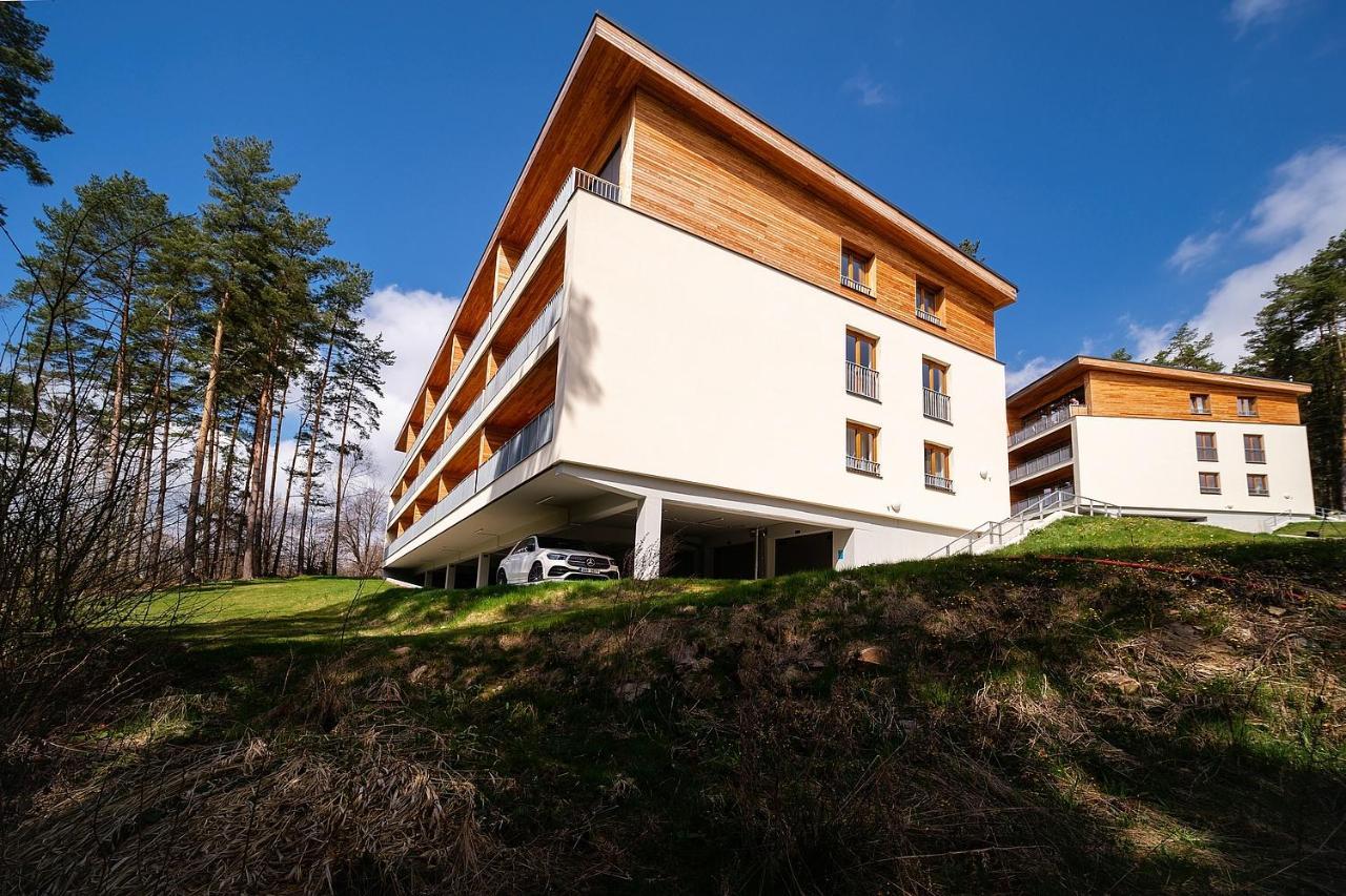 Apartman Lipnoport Lipno nad Vltavou Ngoại thất bức ảnh