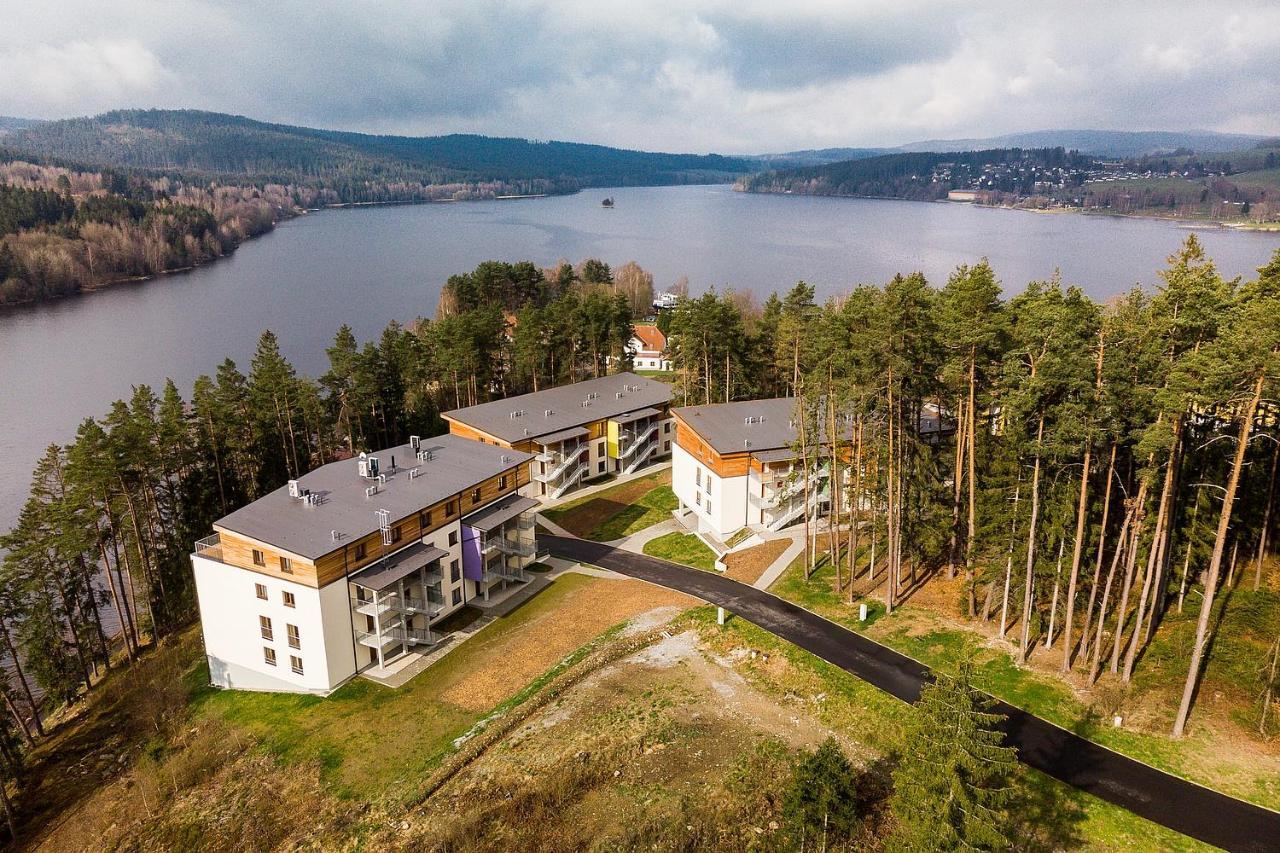 Apartman Lipnoport Lipno nad Vltavou Ngoại thất bức ảnh