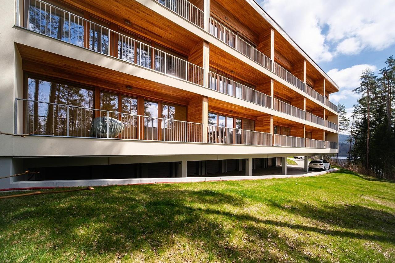 Apartman Lipnoport Lipno nad Vltavou Ngoại thất bức ảnh