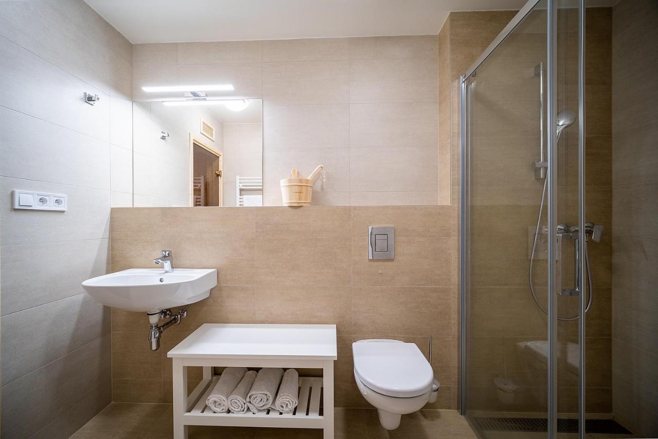 Apartman Lipnoport Lipno nad Vltavou Ngoại thất bức ảnh